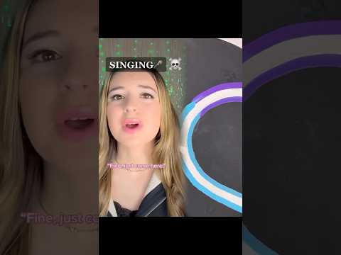 In a world where singing is used to kill#shorts  #sing  #pov #storytime