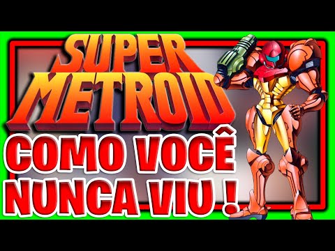 SUPER METROID EXPLICADO: A HISTÓRIA QUE VOCÊ NUNCA PERCEBEU