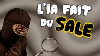 🔍 L'IA fait du SALE sur ses propres recherches