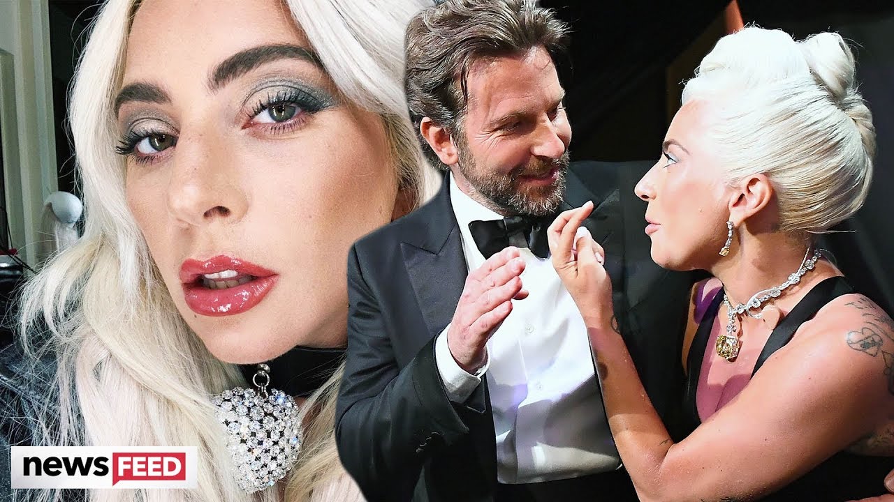 Lady Gaga comes clean about Bradley Cooper dating Rumors!
