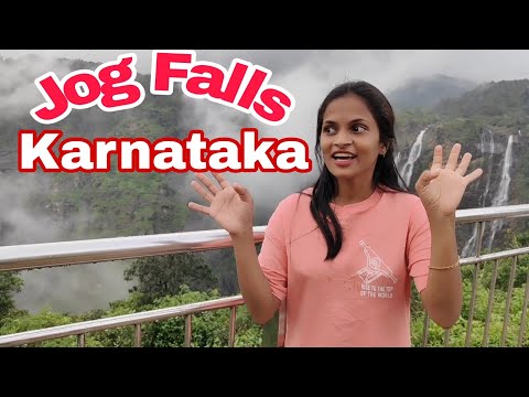 Jog Falls exploring ഇതു കാണേണ്ട വെള്ളച്ചാട്ടം തന്നെയാണ്🥰 #viral #jogfalls #karnadaka # travelling