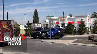 YouTube video thumbnail: “A Very Hard day”: Shooting at Idaho In-N-Out Burger Restaurant Leaves at Least 3 Dead