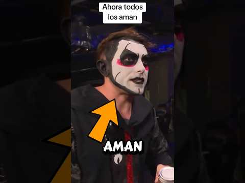 Ahora todos aman a Danhausen el nuevo luchador de Wwe #wwe #danhausen