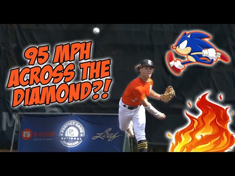 Drew Burress throws GAS at Jr. National SHOWCASE!