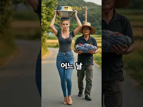 외국인 며느리의 웃긴 말실수