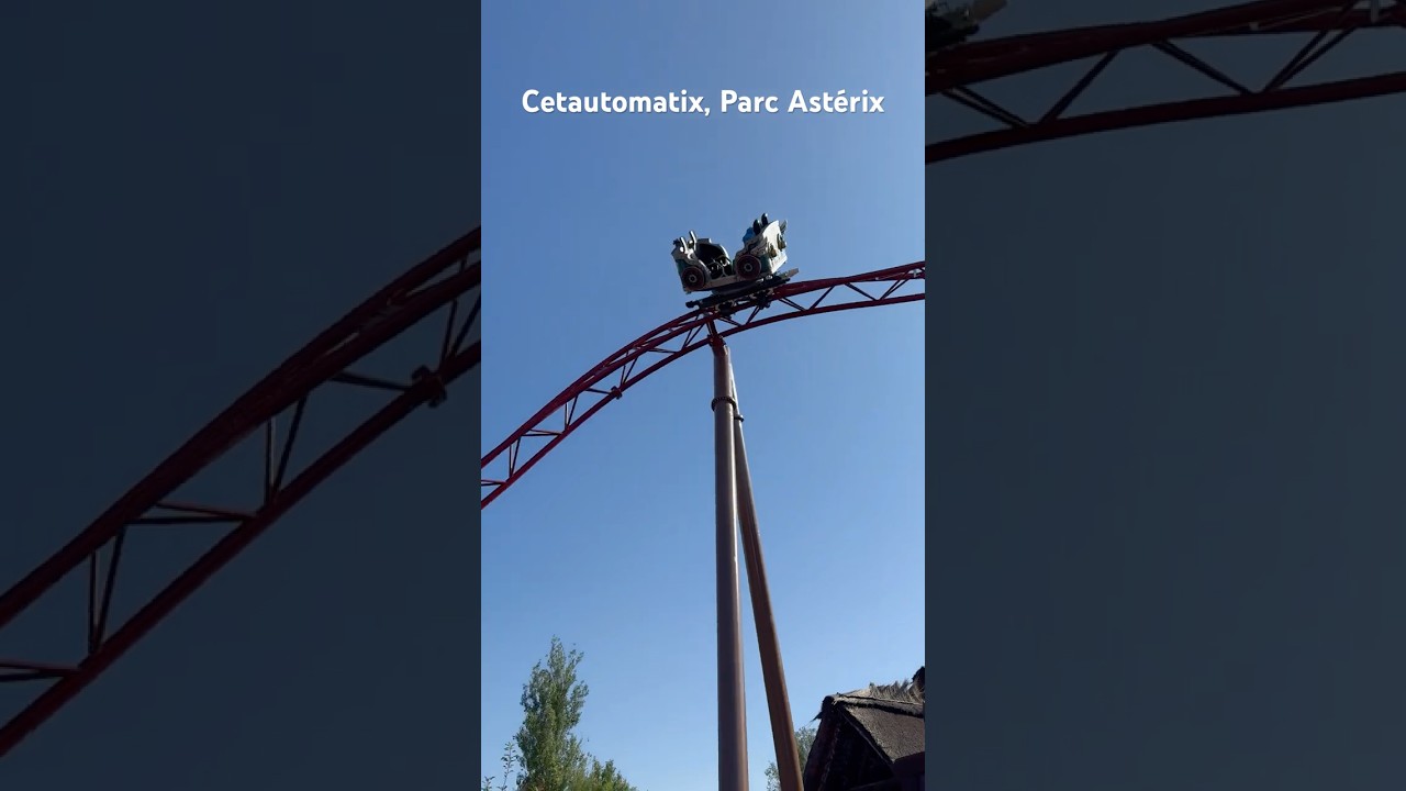 Cetautomatix, new #rollercoaster opening soon at Parc Astérix #themepark