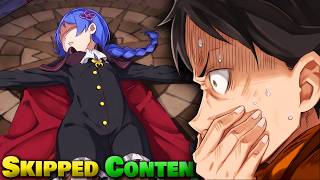 The Case of Subaru Natsuki’s Murder | Re:ZERO Season 4 Episode 10 Cut Content