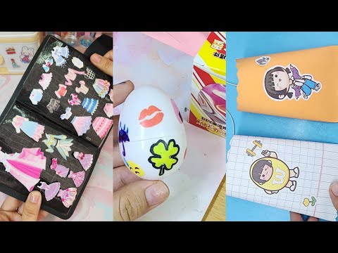 Paper crafts diy/ paper dolls / easy diy crafts / school supplies/ amazing crafts