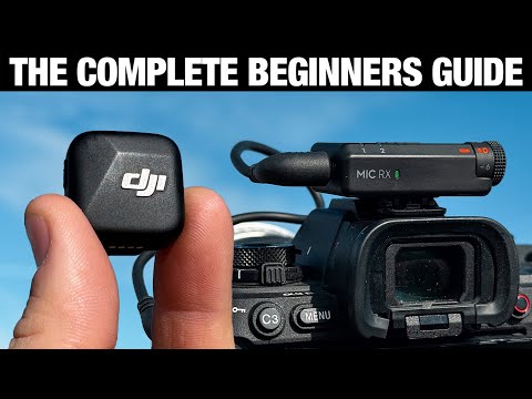 DJI MIC MINI Beginners Guide - Start Here