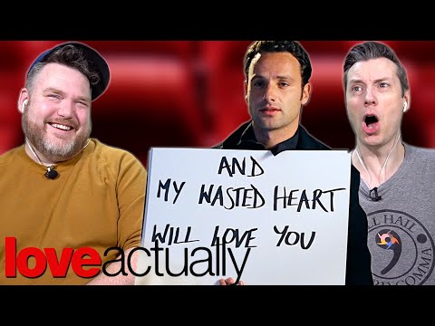 Wait! She Was Married to His Best Friend?!?! - Love Actually First Time Watching Reaction