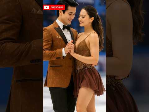 Sensual Ice Dance | Stunning Couple Chemistry ๐ฅโธ๏ธ #iceskating #figureskating #dance