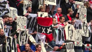 Ajax 4 - Twente 0 (1-5-2016)