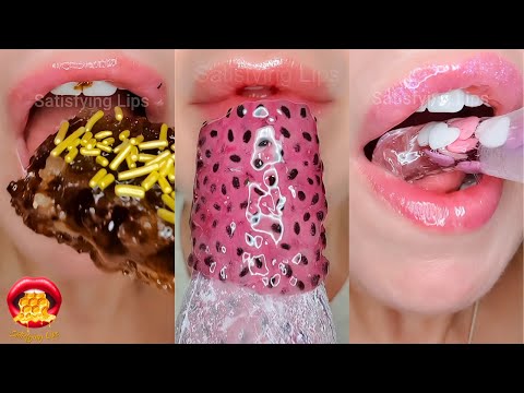 🍯HONEY COMPILATION Satisfying ASMR Eating Mukbang 먹방