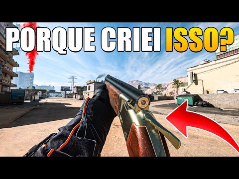 o JOGO NÃO SERÁ o MESMO com UMA SNIPER de BOLSO! | DMZ 2025