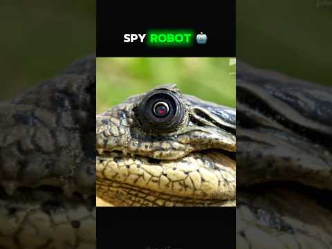 Spy Robot 🔥 | High-Tech Surveillance Machine 🤖 | Next Level Technology!