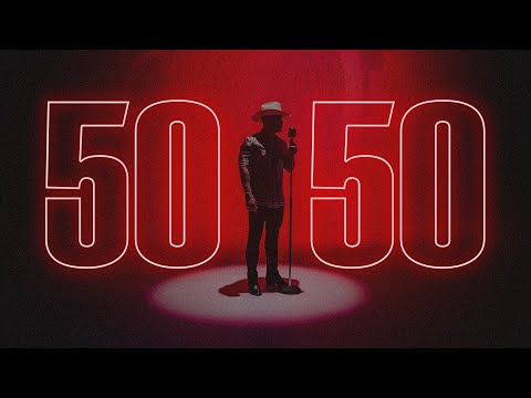 50/50 - GERARDO CORONEL “ EL JERRY “ (video oficial)