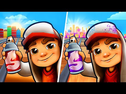 Subway Surfers VS Subway Surf Copenhagen, Subway Surfers New Update Mumbai, Subway Surf Youtube