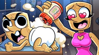 Brainrot School But Father Is Angry ~ Part 2 | Sprunki & Brainrot Funny Animation