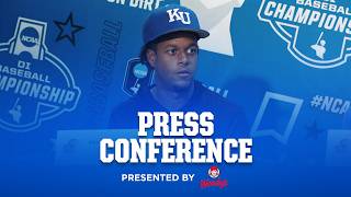 Baseball NCAA Super Regional Media Availability