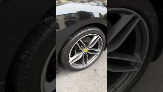 Ferrari 488 in black
