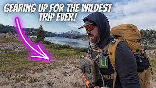 Packing For The Wildest Trip Ever! What I Brought & Why