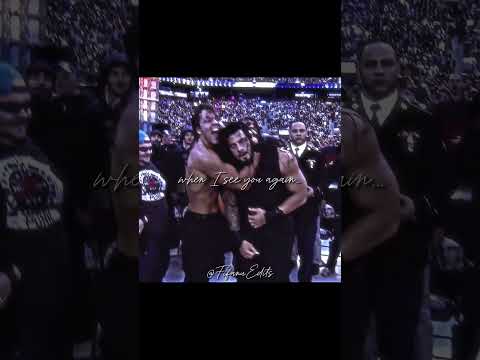 I Will Always Love You 💙 Seth Rollins & Roman Reigns 🥹 Edit