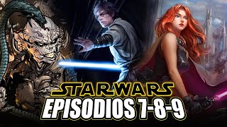 Mi VERSIÓN de las SECUELAS de STAR WARS (Episodios 7-8-9)
