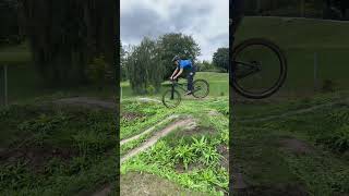Lidingö bikepark🔥 #mtb #dirtjumper