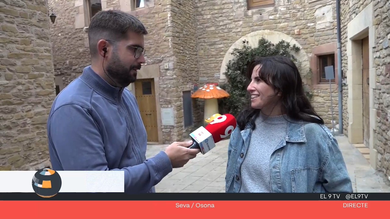 Fem prèvia de la Festa del Bolet, que arribarà diumenge a Seva, esperant molts visitants