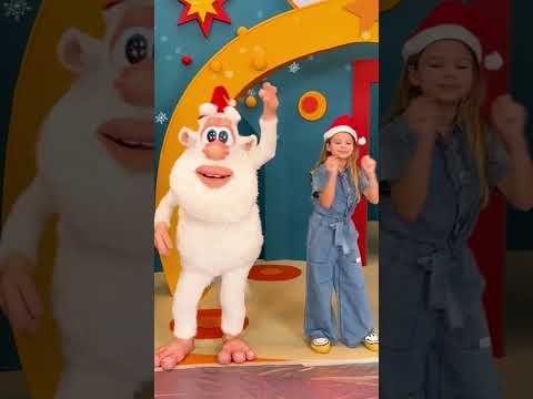 Booba dansı Jingle Bell Rock #Booba #shorts | Super Toons TV Türkçe