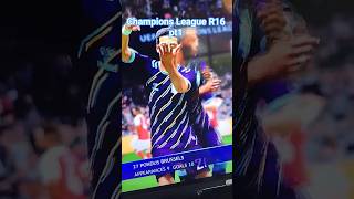 Champions League R16 #championsleague #r16 #football #fc26 #fifa #gameplay #soccer #viral