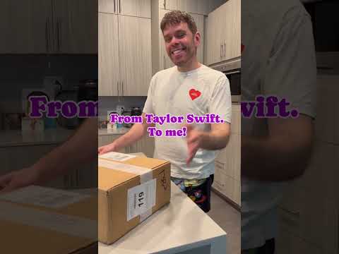 #Taylor Swift Tortured Me! She Just Sent Me This Box Full Of… | Perez Hilton
