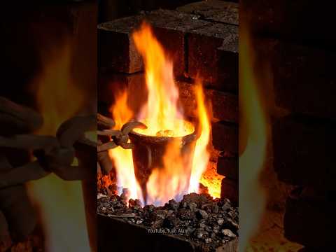 Gold Quartz to Fine Gold ๐ช๐ฑ #GoldRush #Quartz #fyp #viral #treasurehunt #GoldInvestment #treasure