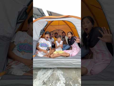 Tent House Me Aatankwadi Aarha hai ⛺️😱 #shorts #ytshorts #viralvideos #army