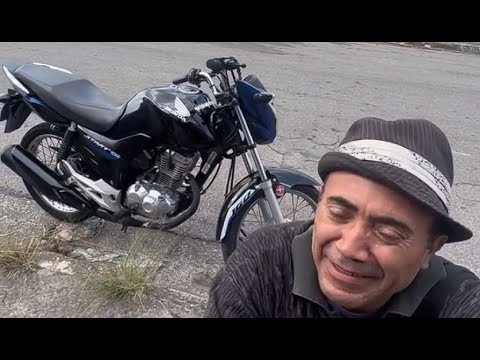 Milionário da moto nova a pedreiro pelo seu grande coração 😭