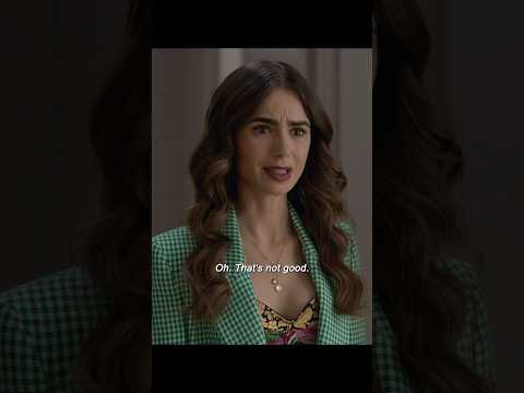 Emily in Paris S02E04 #shorts