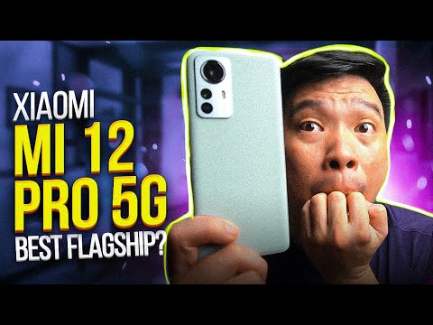 (ENGLISH) Xiaomi Mi 12 Pro - Is this Xiaomi's Best Flagship for 2022 with Triple 50MP Cameras? Ang LUPET!