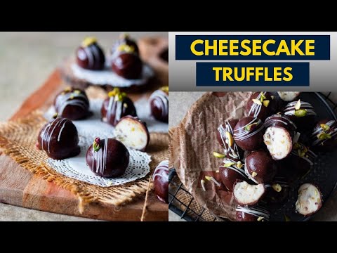 Quick 10-Minute No-Bake Cheesecake Truffles Using Only 5 Ingredients