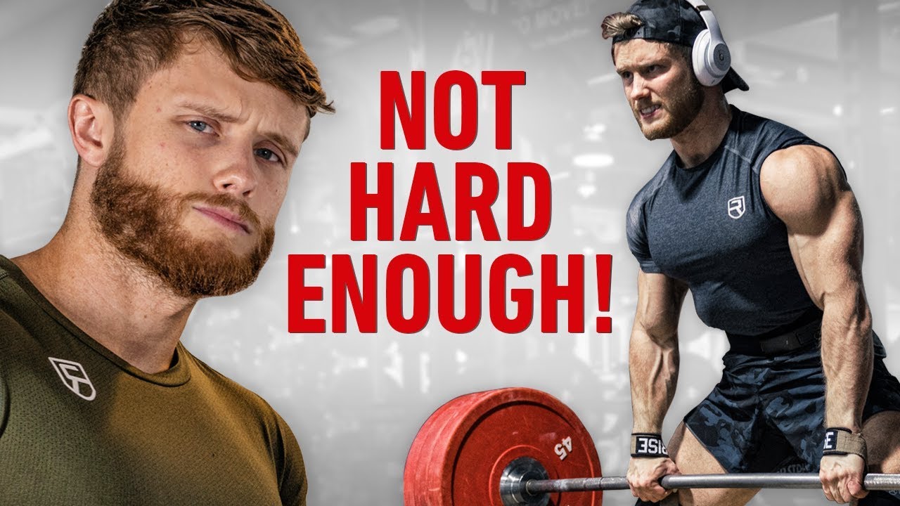 You Need To Train HARDER My Response to Critics Of My Training Style