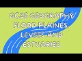 Geography: Floodplains, Levees, and Estuaries
