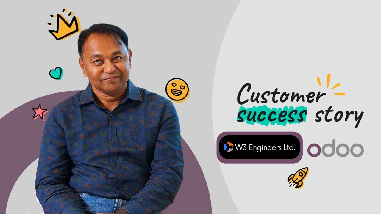 W3 Engineers’ Secret to Growing Smarter: Odoo ERP #customersuccessstory | 02.07.2025

In this video, we dive into how W3 Engineers, a software powerhouse with over 16 years of experience, revolutionized their ...