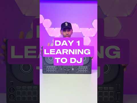 Day 1 of YOU Learning To DJ