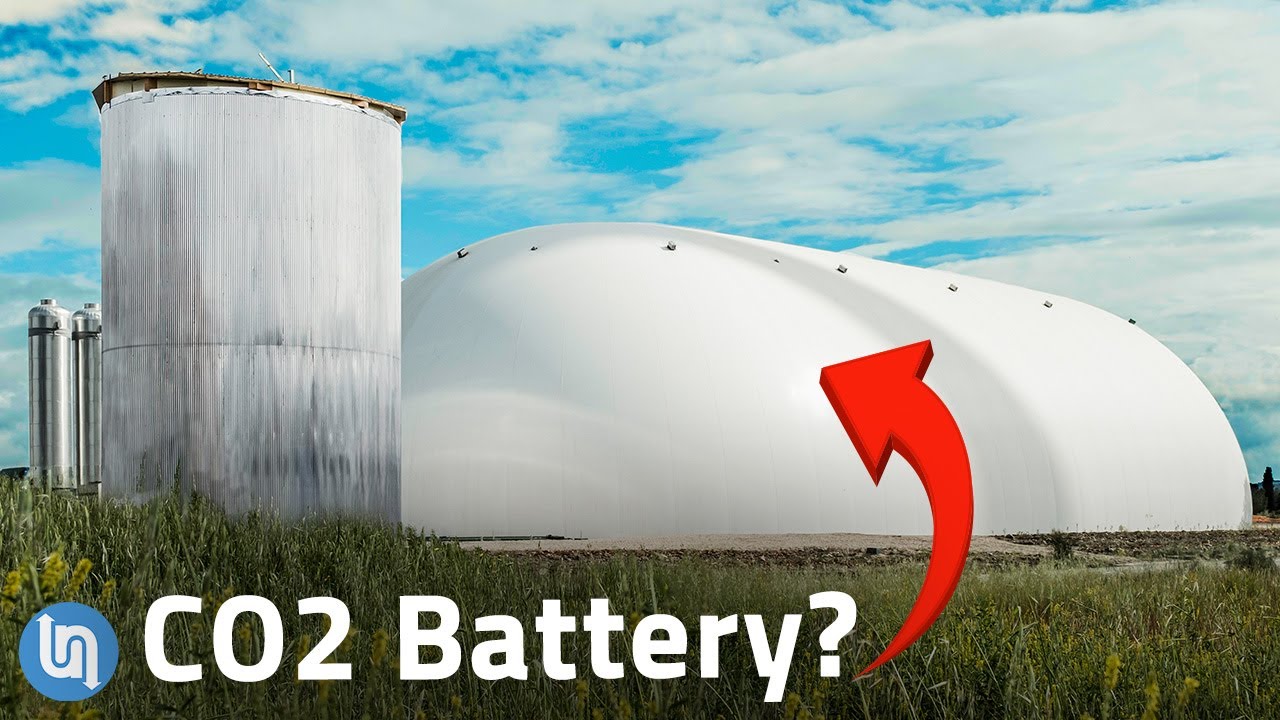 How the CO2 battery could be the future of energy storage