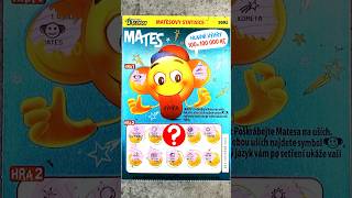 STÍRACÍ LOSY -- sazka, jackpot, sportka, #shorts #lottery #loteria #tipsport #jackpot #win