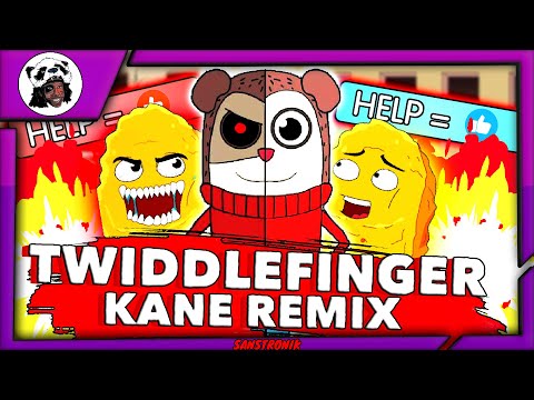 FNF TWIDDLEFINGER REMIX | MAX DESIGN PRO | GEGAGEDIGEDAGEDAGO | KANE MIX