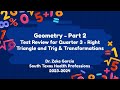Trigonometric Functions and Ratios