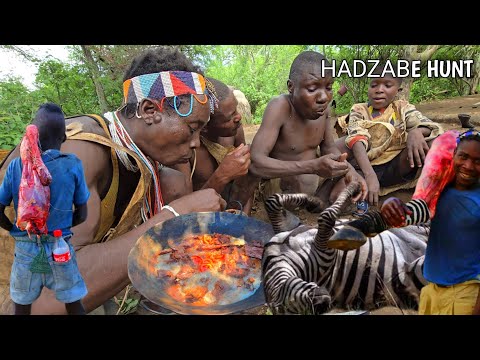 Biggest Hadzabe Hunts|| Monkey Breads ||Big Kudu Hunting☀️🔥🦌