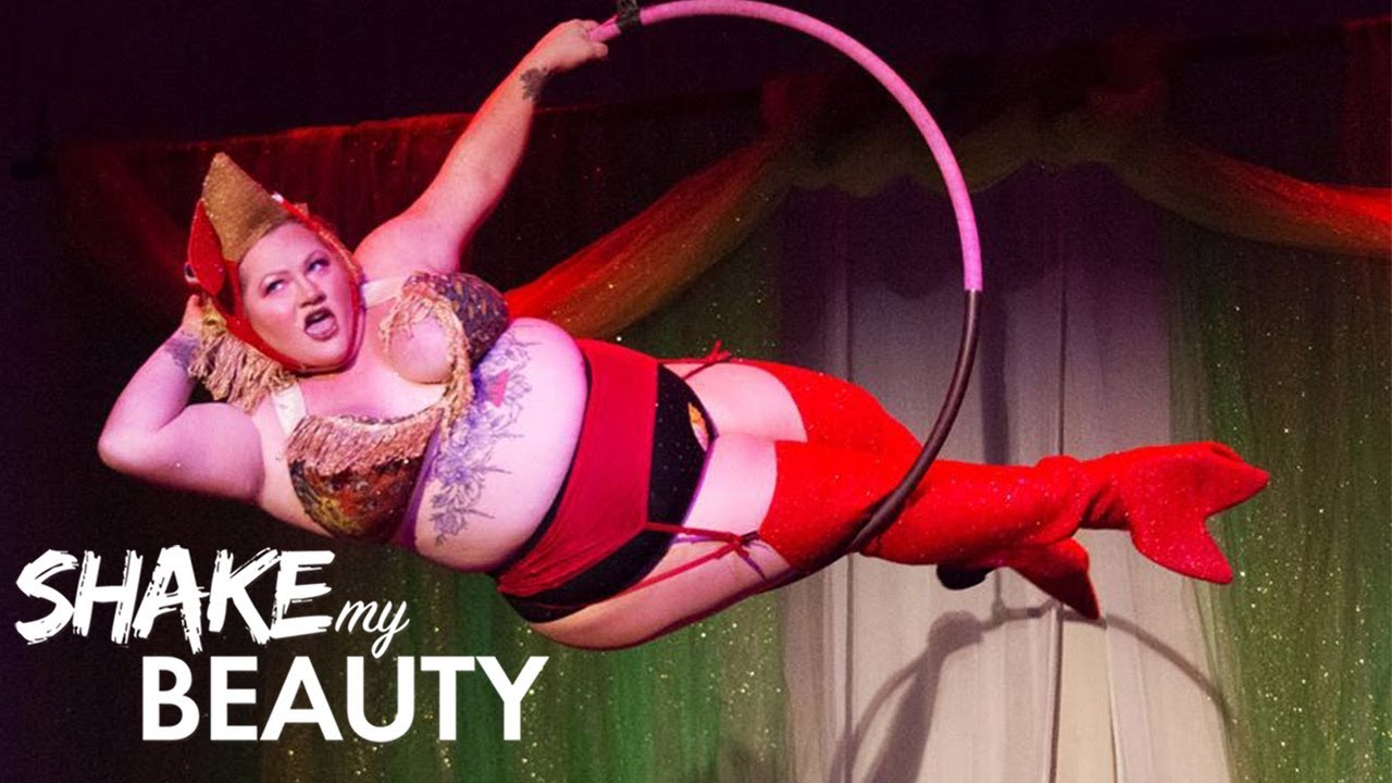 I'm not 'too fat' for burlesque - shake my beauty