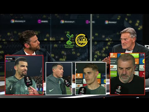 Tottenham Smash Bodo Glimt 2-0 (5-1) Ange react to Spurs into the Final | Solanke & Porro reaction