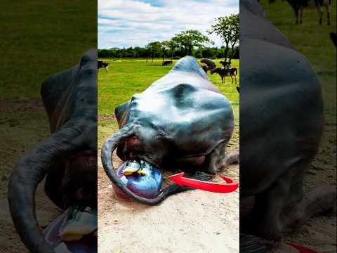 ওস্তাদ আমাকে বাঁচাও #buffalo #funny #viral #shorts #shortsvideo #trending #tsfunnyvoice